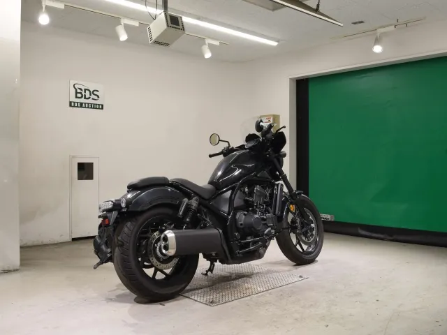 Honda Rebel 2023, чёрный, фото 5
