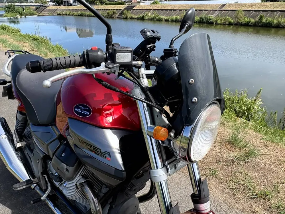 Moto Guzzi Breva 750 2004, фото 5