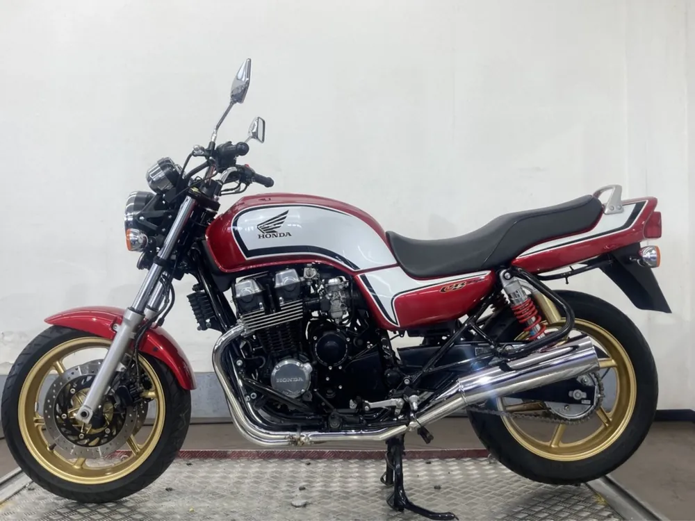 Honda CB750 2007, white / red, фото 2
