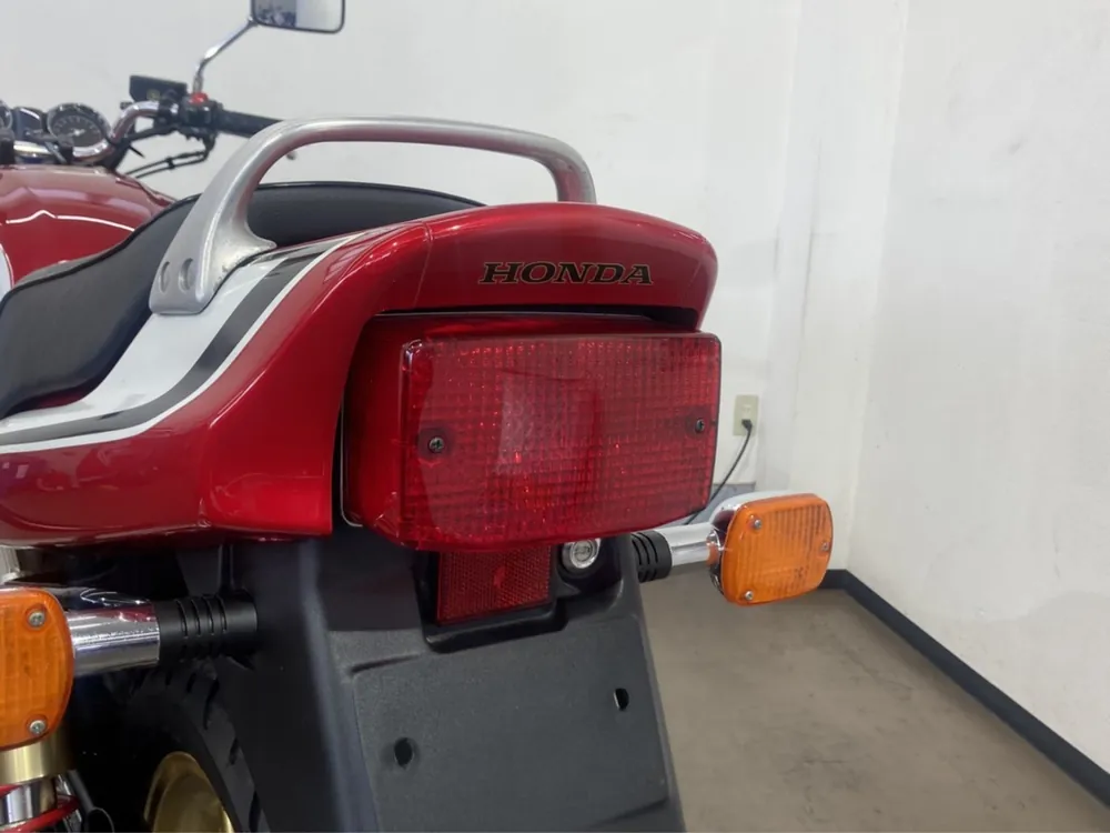 Honda CB750 2007, white / red, фото 11
