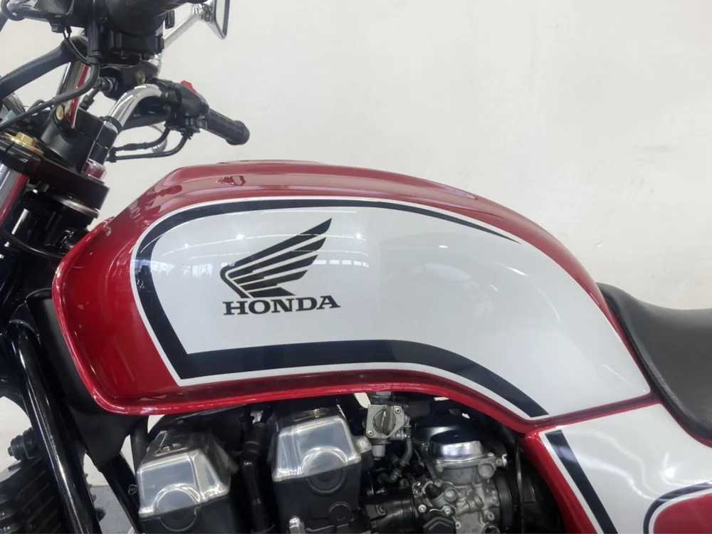 Honda CB750 2007, white / red, фото 13