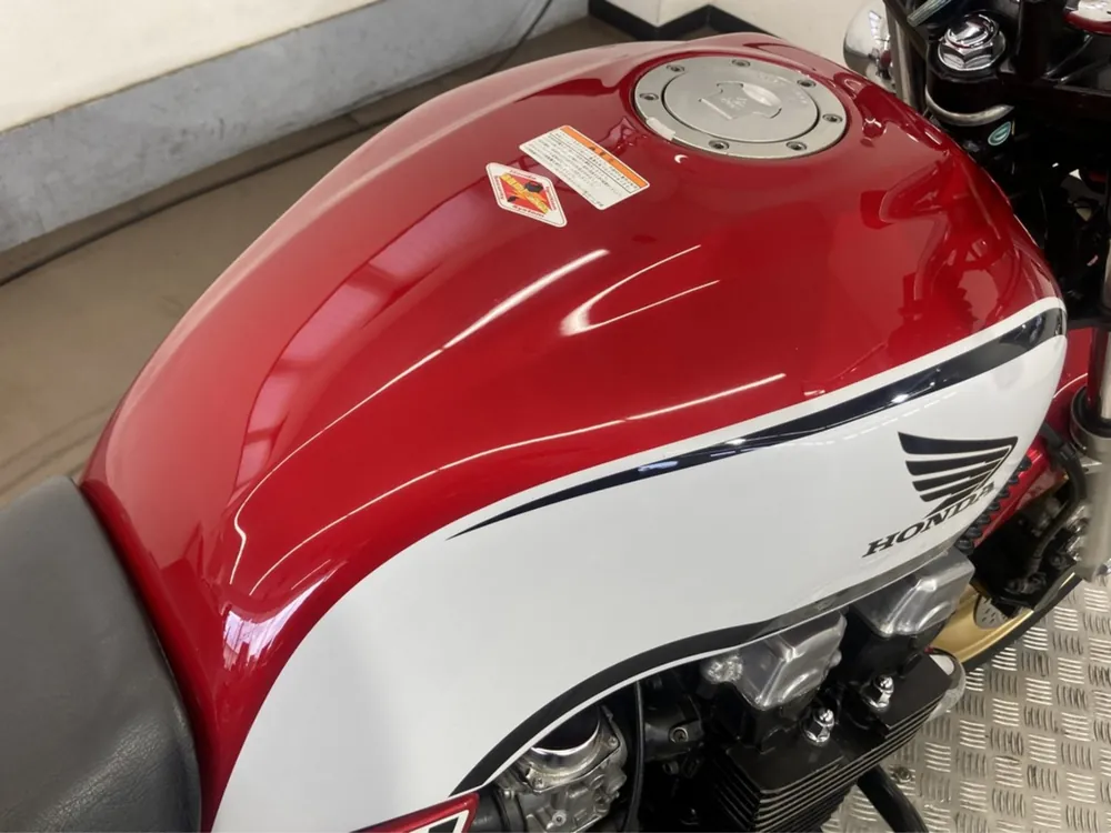 Honda CB750 2007, white / red, фото 14