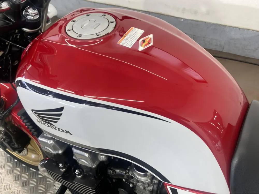 Honda CB750 2007, white / red, фото 15