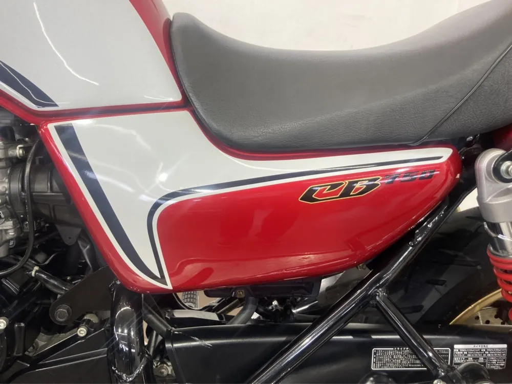 Honda CB750 2007, white / red, фото 17