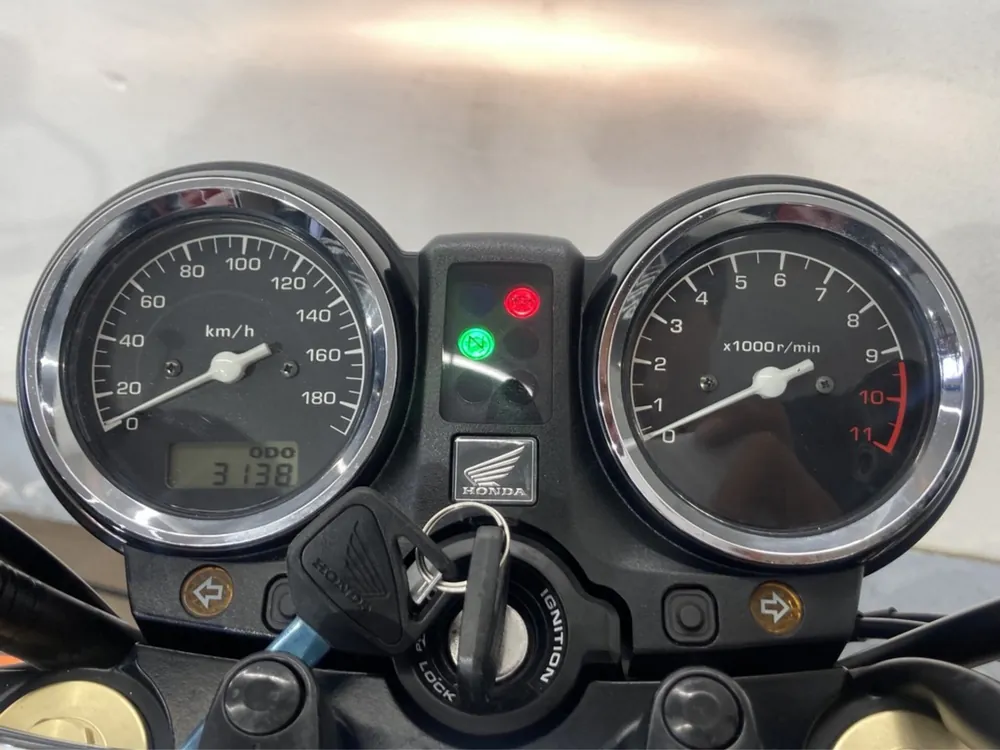 Honda CB750 2007, white / red, фото 3