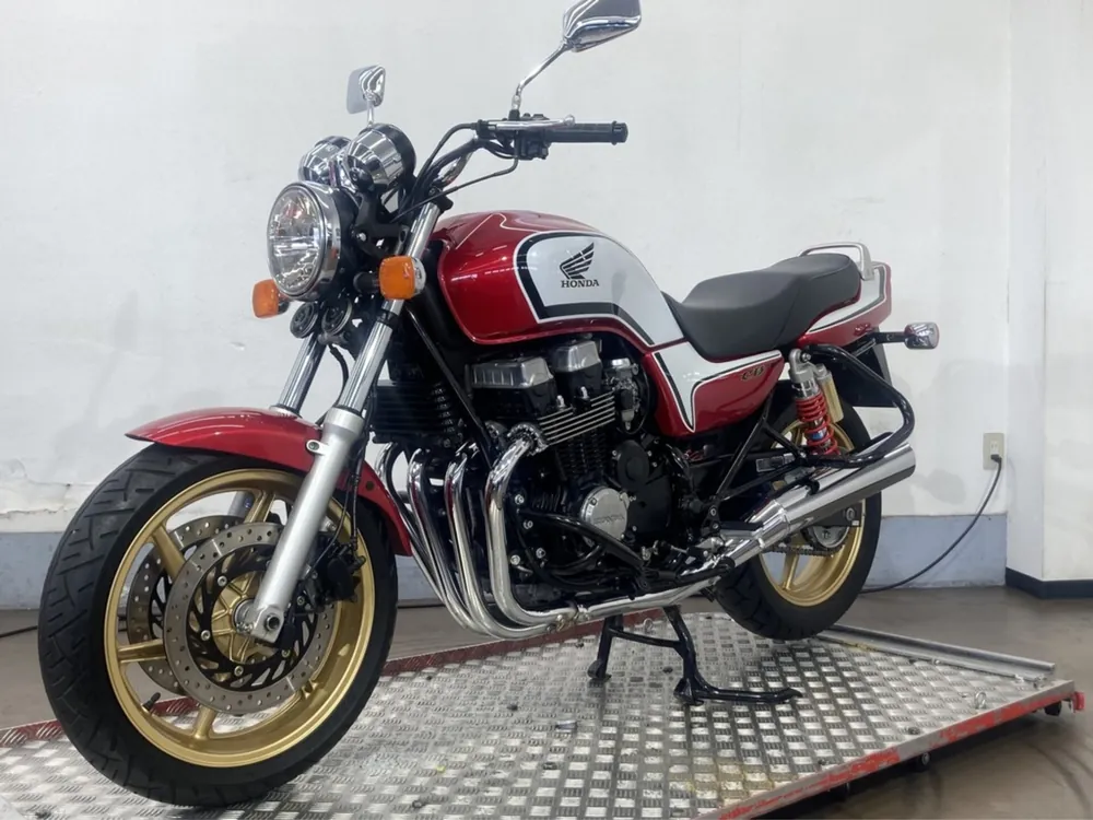 Honda CB750 2007, white / red, фото 5
