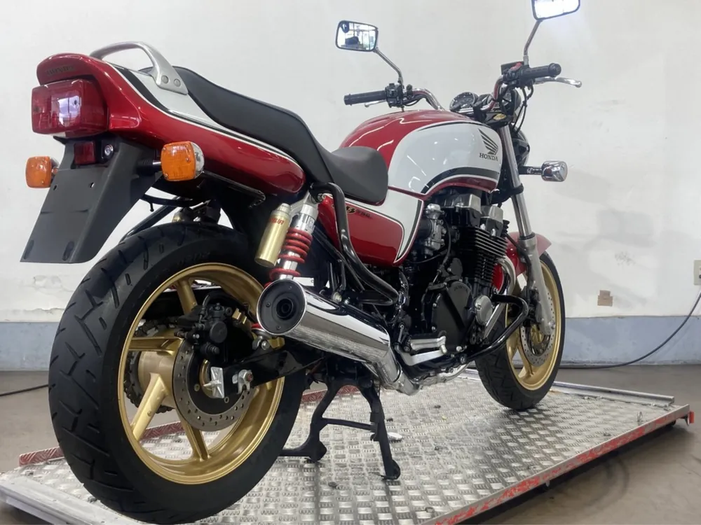 Honda CB750 2007, white / red, фото 6