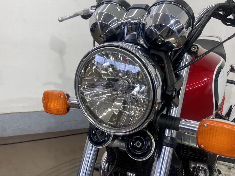 Honda CB750 2007, white / red, фото 9