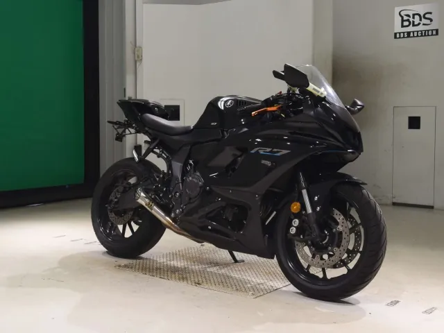 Yamaha YZF-R7 2024, чёрный, фото 3