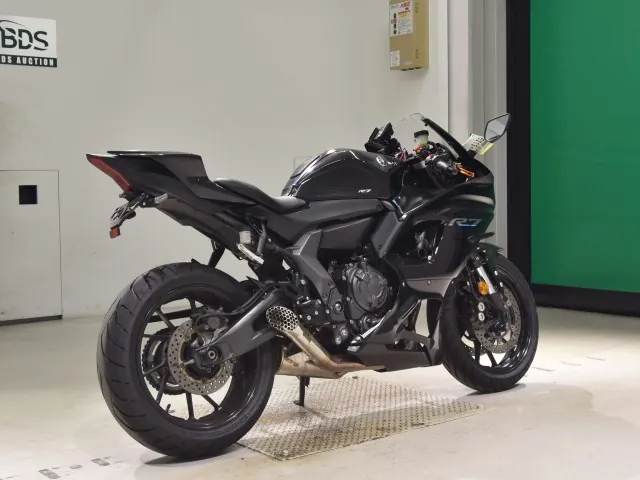 Yamaha YZF-R7 2024, чёрный, фото 5