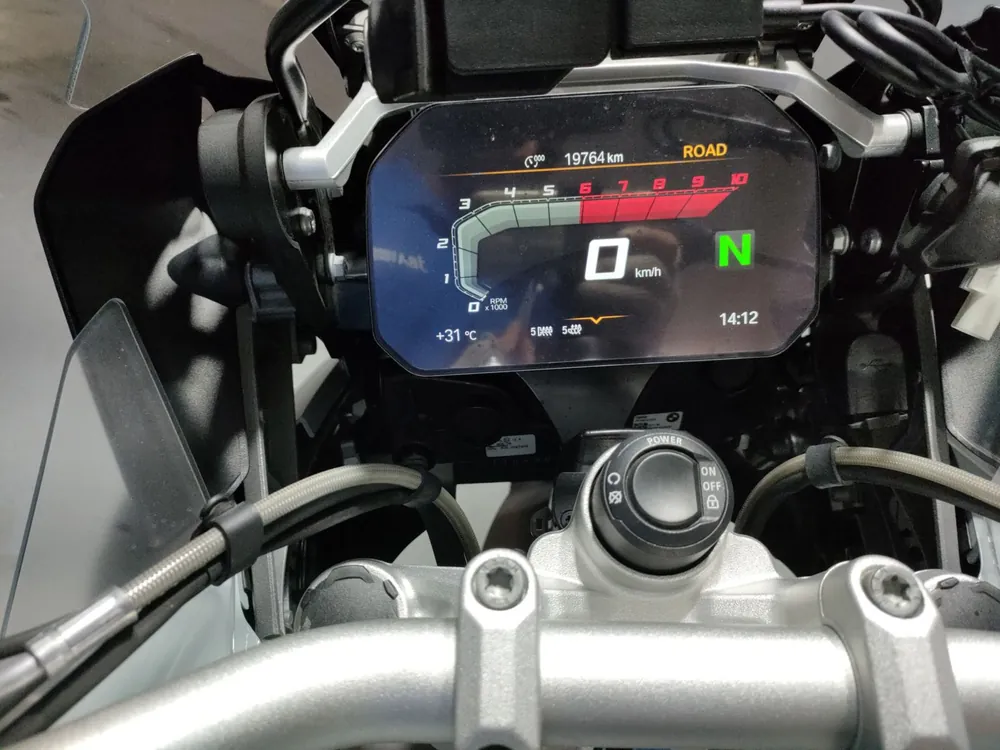 BMW R1250Gs Adventure 2021, серебристый, фото 5