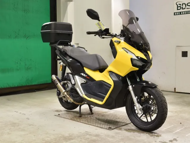 Honda ADV150, жёлтый, фото 3