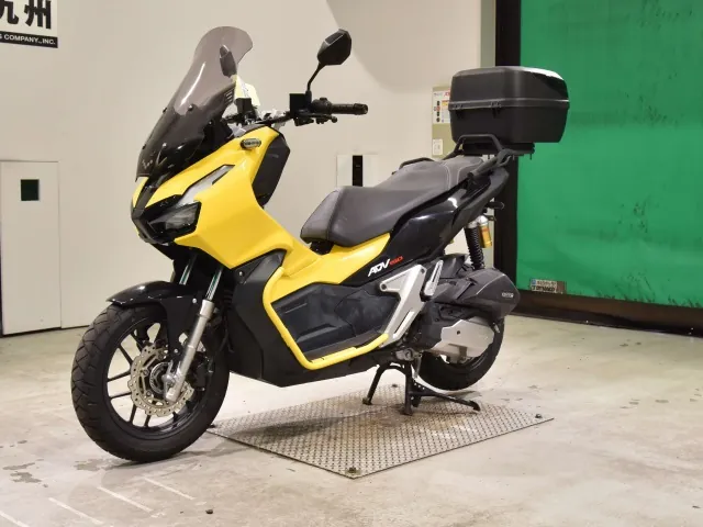 Honda ADV150, жёлтый, фото 4