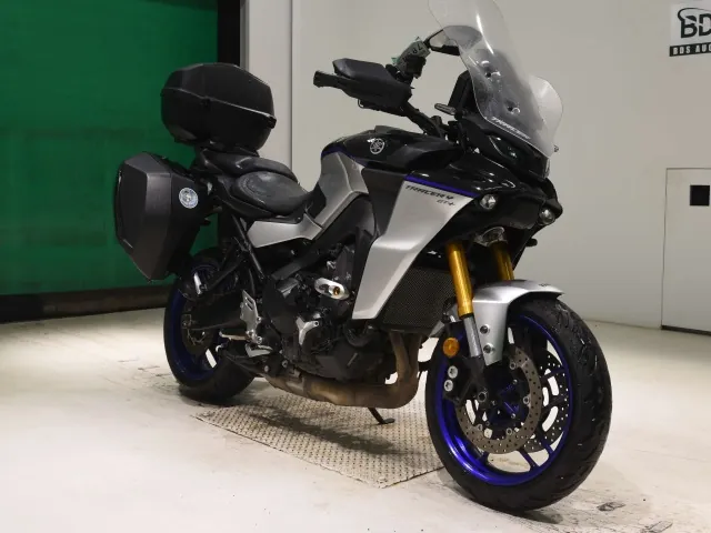 Yamaha Tracer 9 GT 2024, серый, фото 3