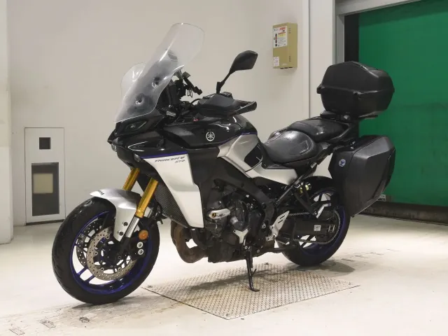 Yamaha Tracer 9 GT 2024, серый, фото 4