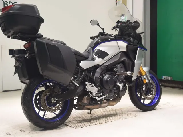 Yamaha Tracer 9 GT 2024, серый, фото 5
