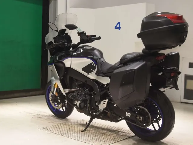 Yamaha Tracer 9 GT 2024, серый, фото 6