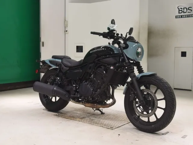 Kawasaki Eliminator 400SE 2025, light blue, фото 3