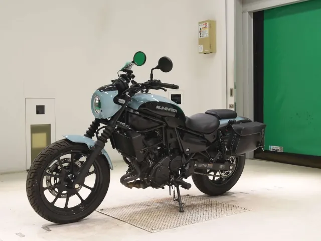 Kawasaki Eliminator 400SE 2025, light blue, фото 4