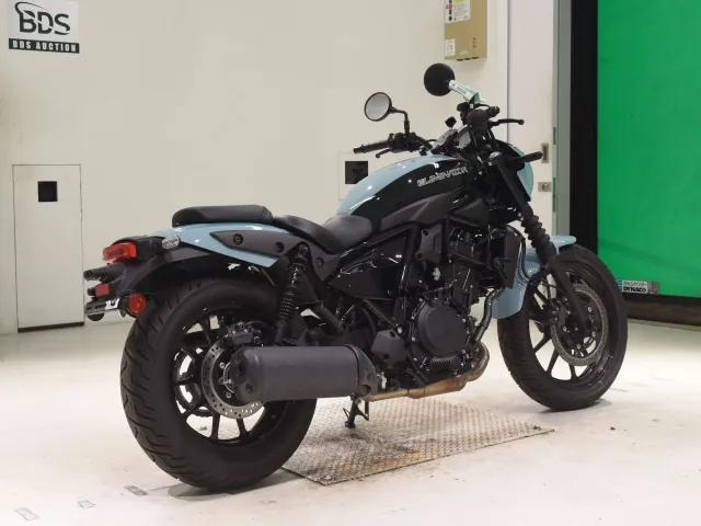 Kawasaki Eliminator 400SE 2025, light blue, фото 5