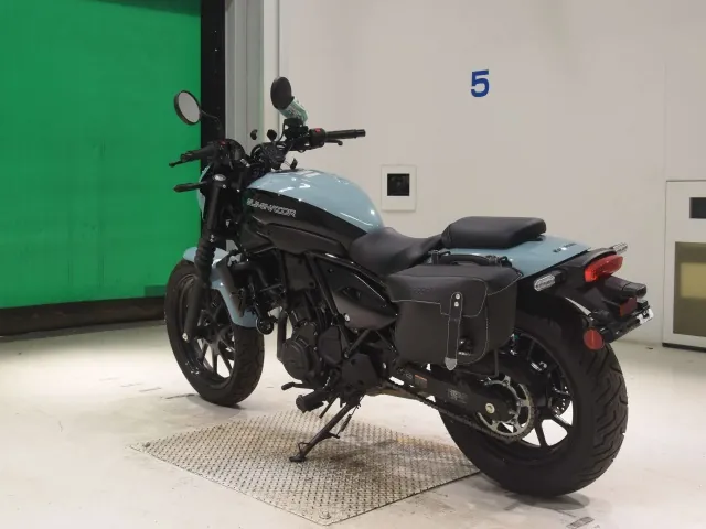 Kawasaki Eliminator 400SE 2025, light blue, фото 6
