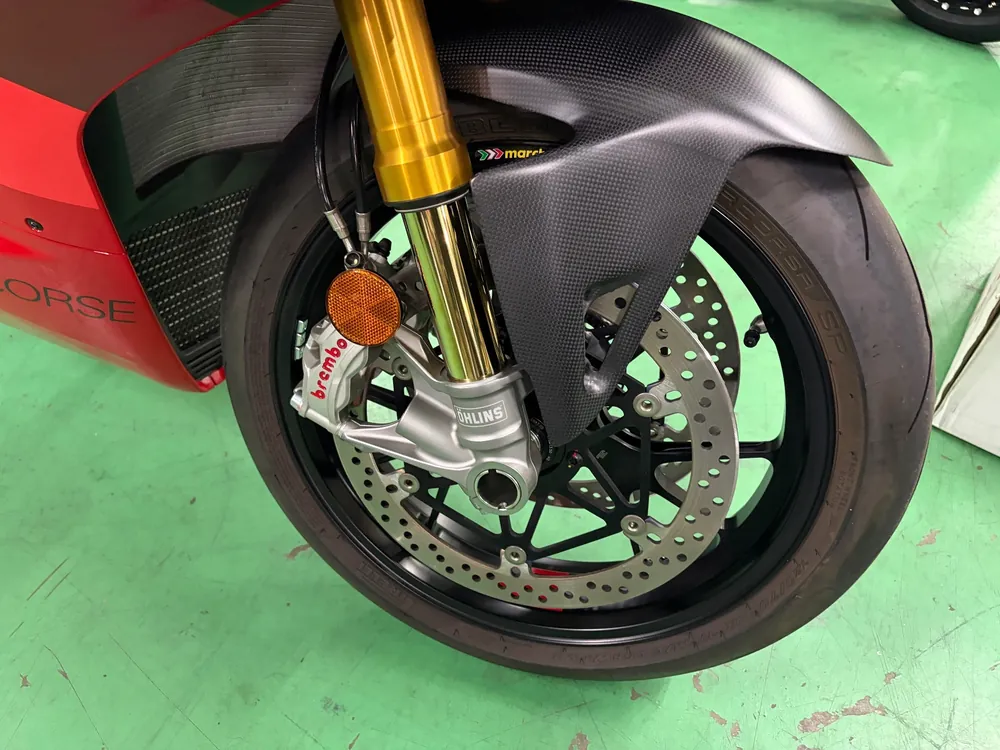 Ducati PANIGA-REV4R 2024, red/white, фото 6