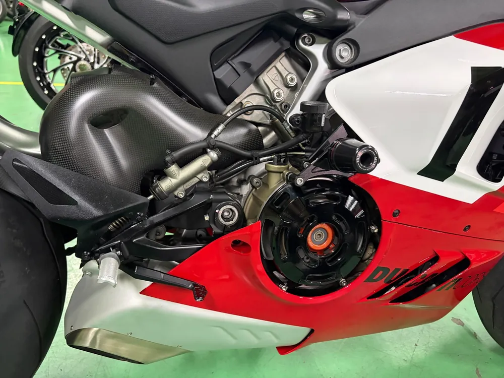 Ducati PANIGA-REV4R 2024, red/white, фото 7