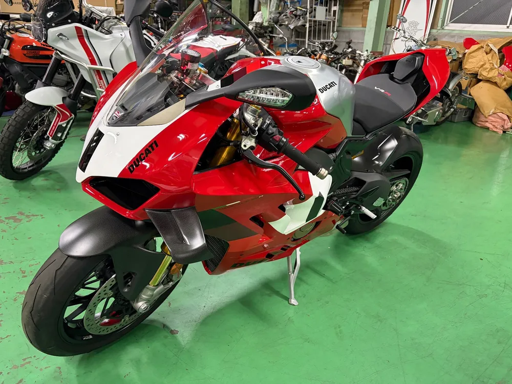 Ducati PANIGA-REV4R 2024, red/white, фото 10