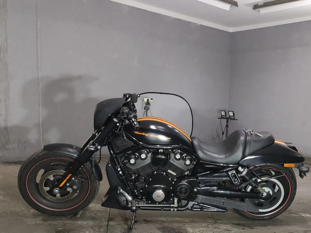 Harley-Davidson VRSCDX1250SP 2010, чёрный, фото 2
