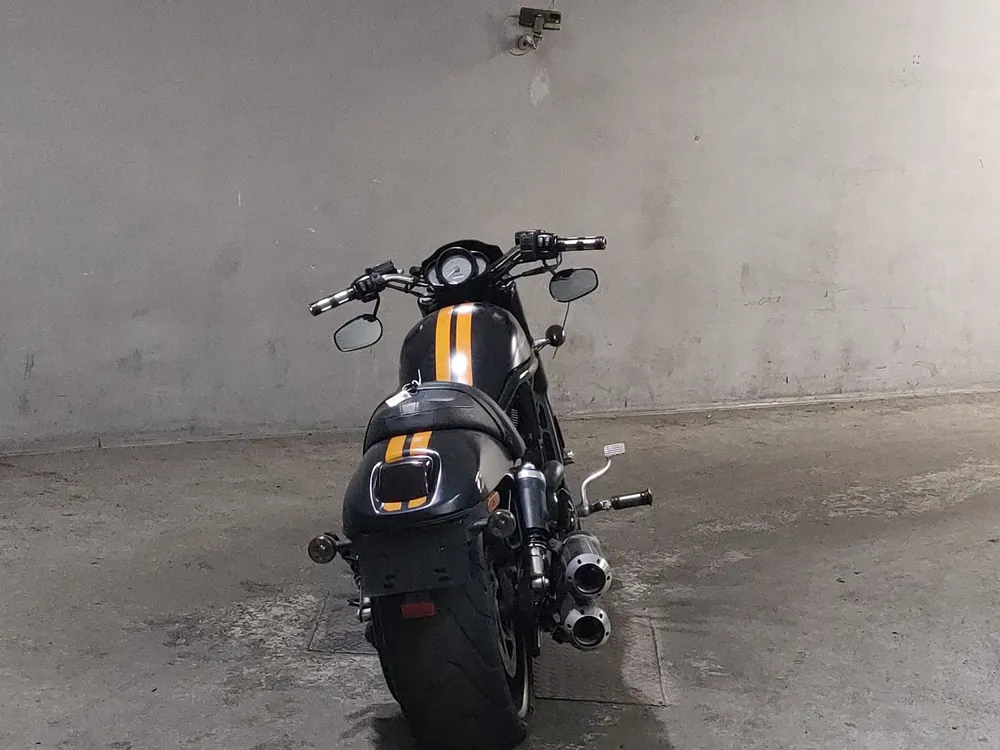 Harley-Davidson VRSCDX1250SP 2010, чёрный, фото 4