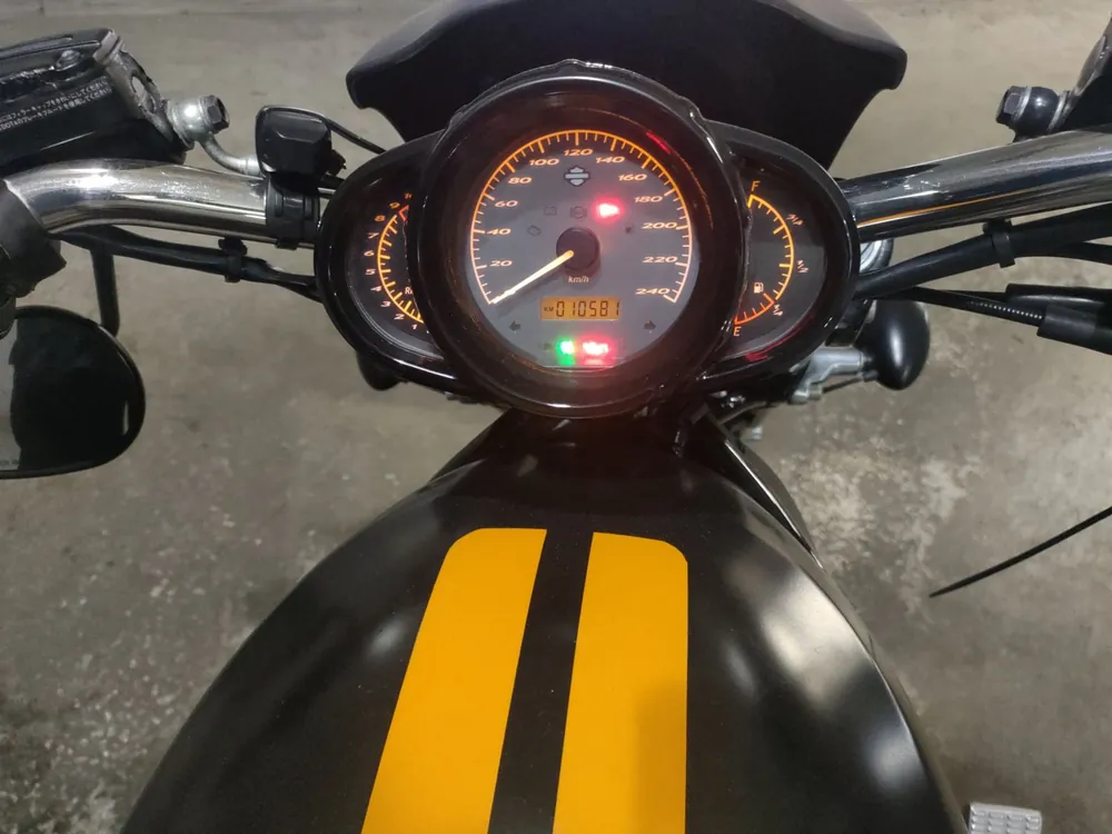 Harley-Davidson VRSCDX1250SP 2010, чёрный, фото 5