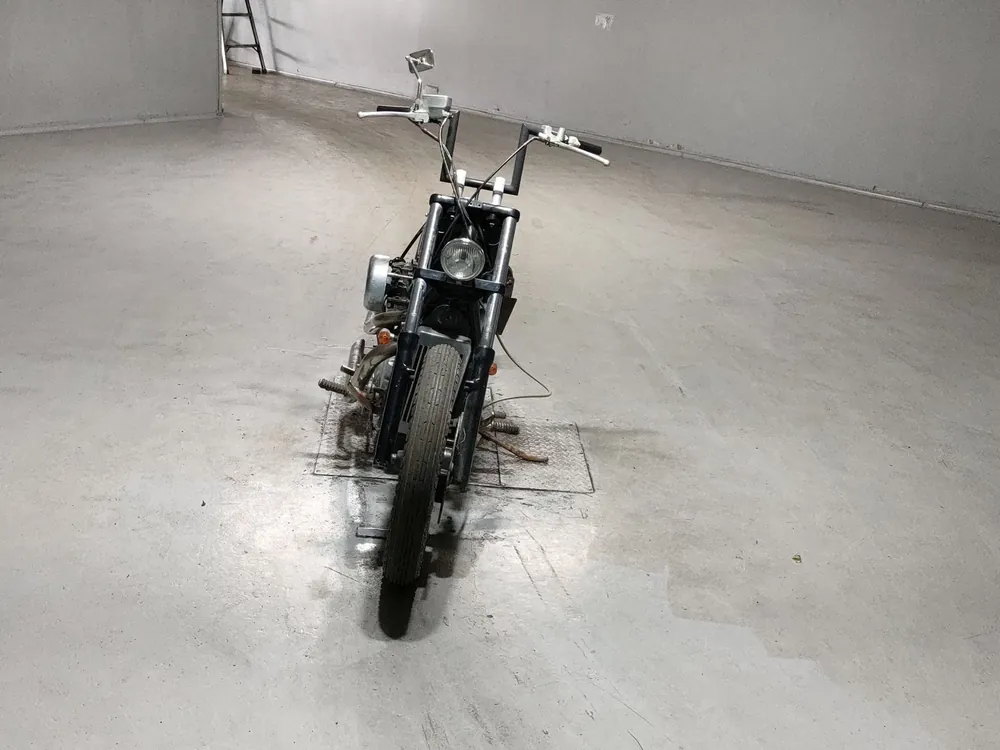 Honda Steed 400 1995, чёрный, фото 3