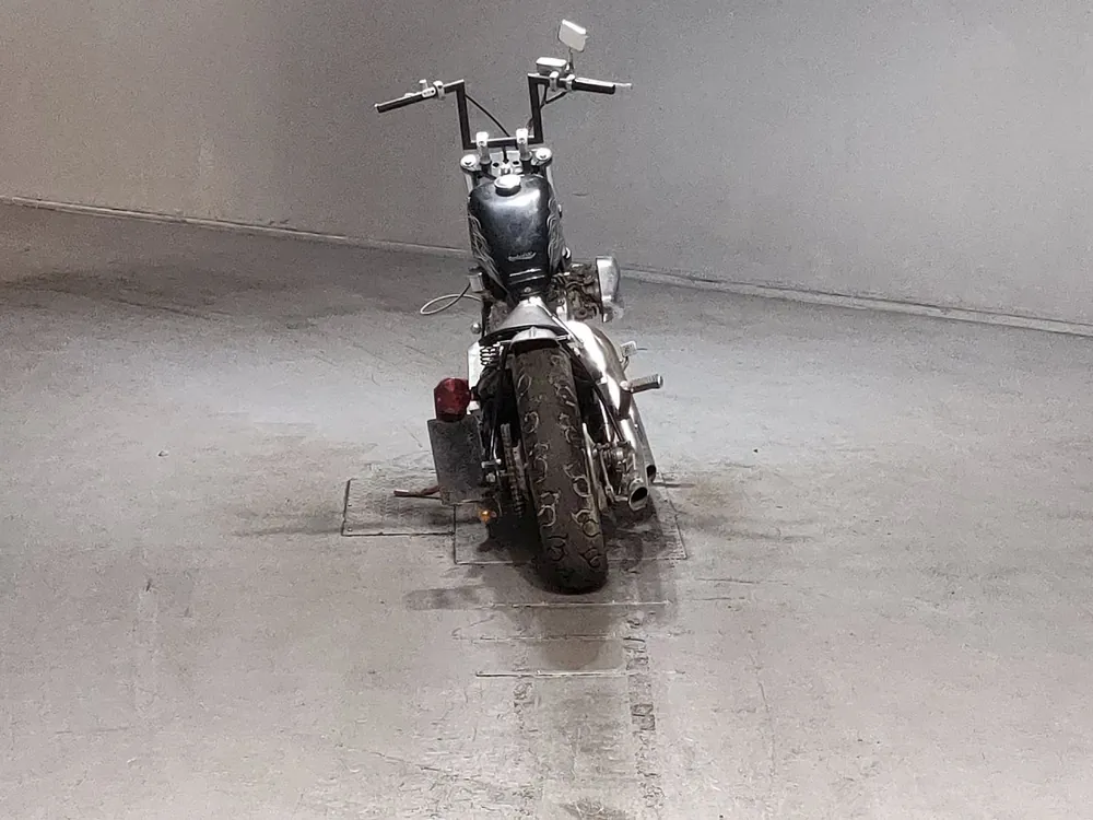 Honda Steed 400 1995, чёрный, фото 4