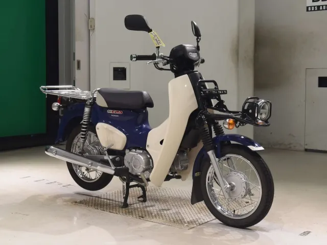Honda C110, navy blue, фото 3