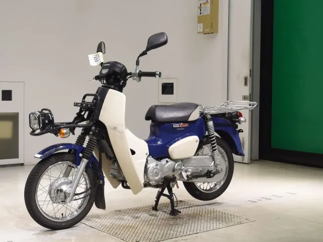 Honda C110, navy blue, фото 4