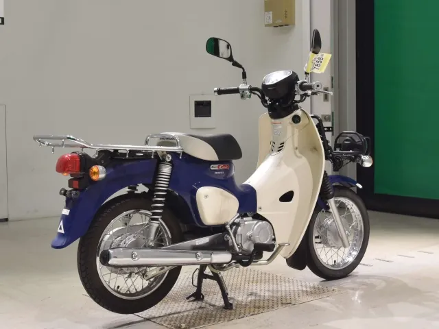 Honda C110, navy blue, фото 5