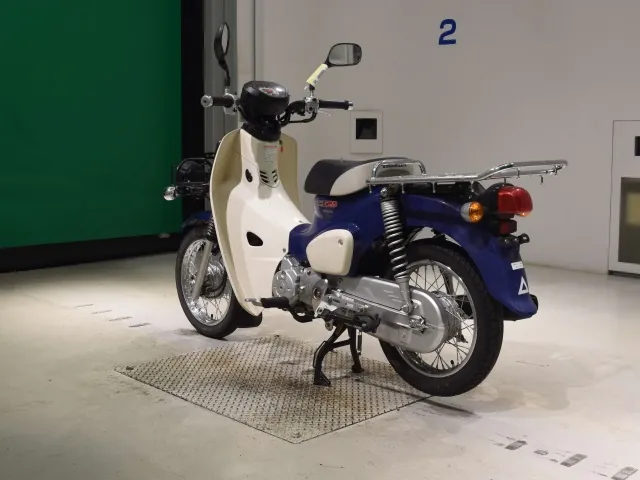 Honda C110, navy blue, фото 6