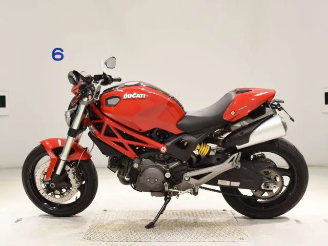 Ducati Monster 696 2017, красный, фото 2