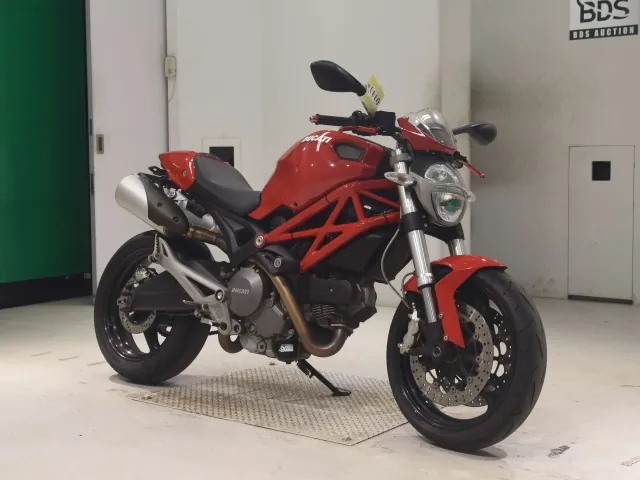 Ducati Monster 696 2017, красный, фото 3