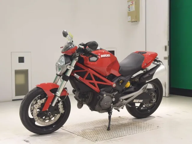 Ducati Monster 696 2017, красный, фото 4