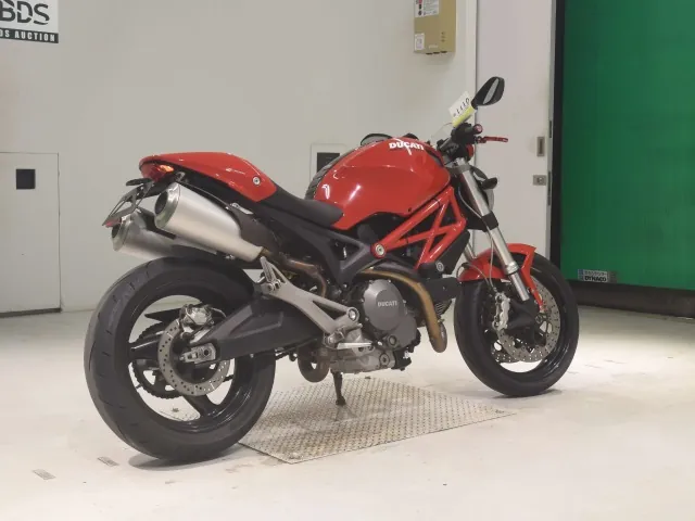 Ducati Monster 696 2017, красный, фото 5