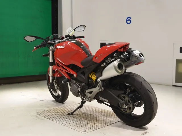 Ducati Monster 696 2017, красный, фото 6