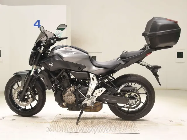 Yamaha MT-07 2015, серый, фото 2