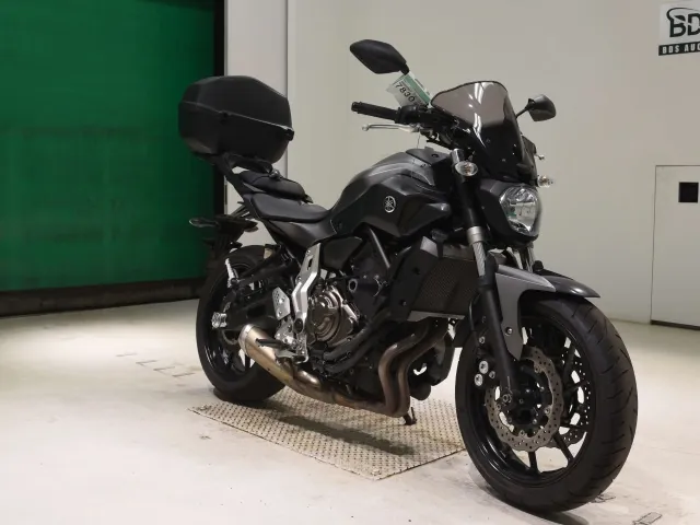 Yamaha MT-07 2015, серый, фото 3