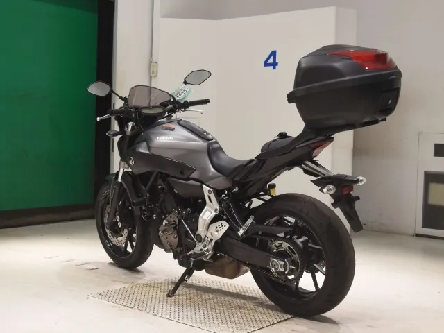 Yamaha MT-07 2015, серый, фото 6