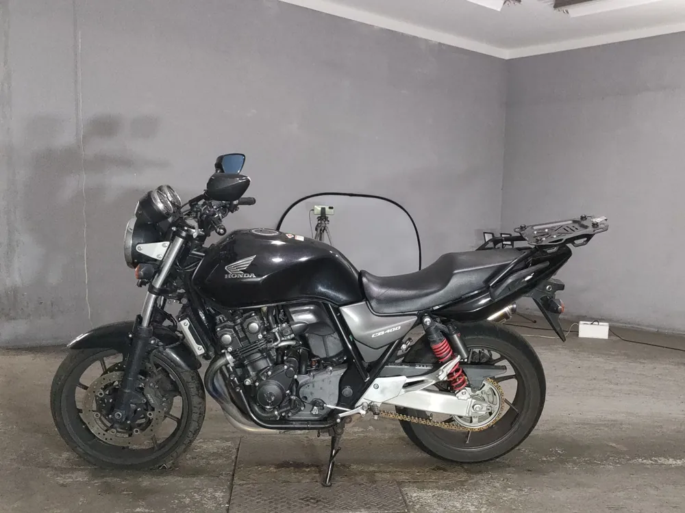 Honda CB400SB 2019, чёрный, фото 2