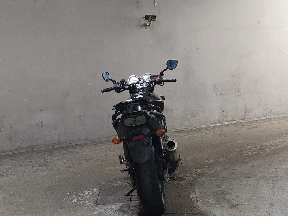 Honda CB400SB 2019, чёрный, фото 4