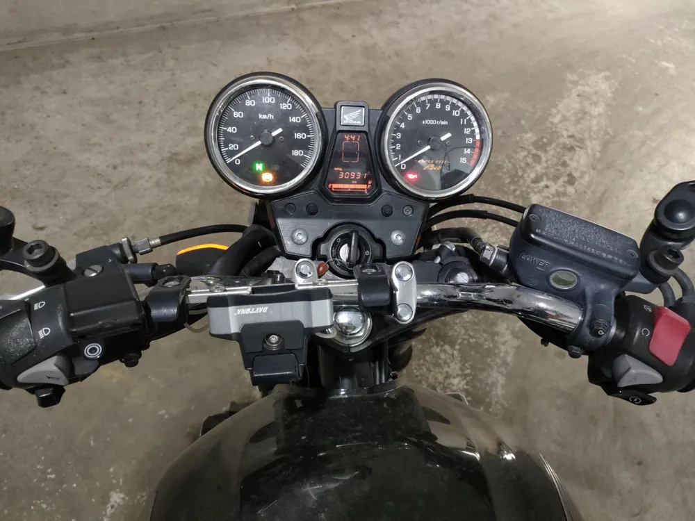 Honda CB400SB 2019, чёрный, фото 5
