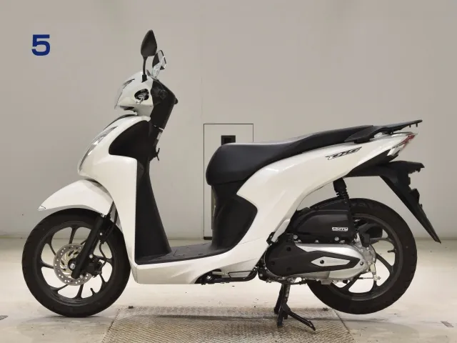 Honda Dio110-3 Basic, белый, фото 2