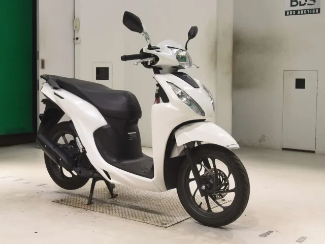 Honda Dio110-3 Basic, белый, фото 3